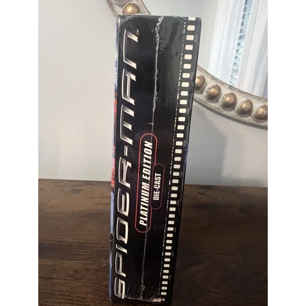 Spider-Man Platinum Edition Die-Cast Car Set 1:64 w Film‎ Still Booklet MGA